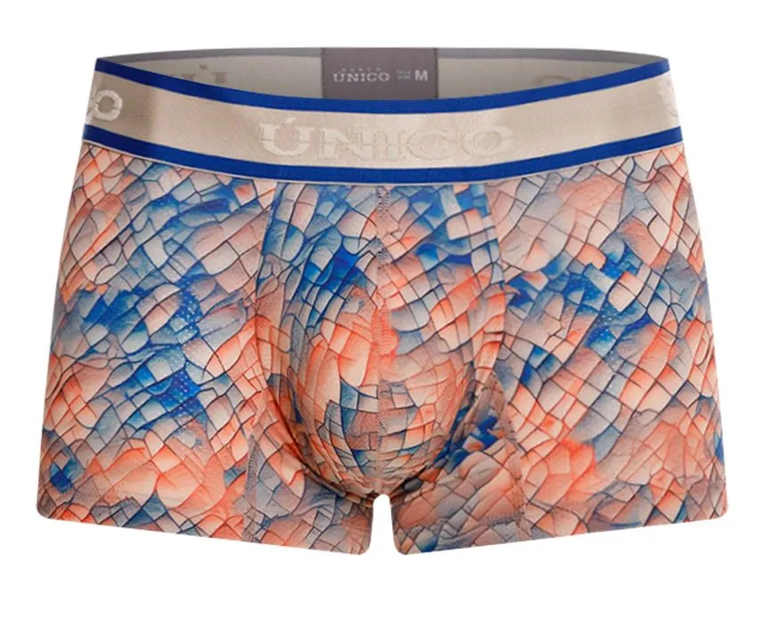 Bekleidung_Mundo Unico_Herrenunterwäsche Unico 24100100109 Aforo Boxershorts Farbe 46-Mehrfarbig