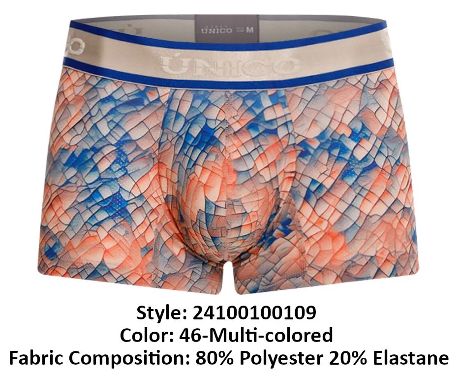 Bekleidung_Mundo Unico_Herrenunterwäsche Unico 24100100109 Aforo Boxershorts Farbe 46-Mehrfarbig