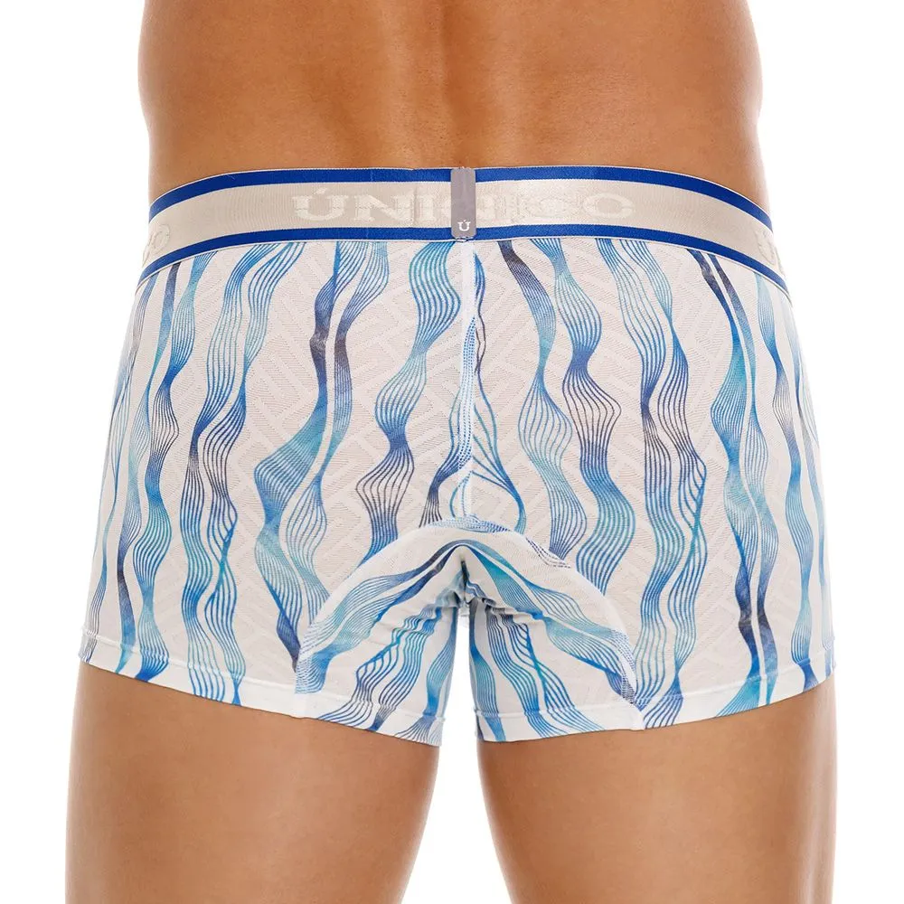 Bekleidung_Mundo Unico_Herrenunterwäsche Unico 24100100116 Pomposo Boxershorts Farbe 46-Weiß