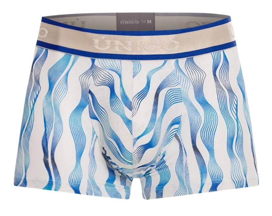 Bekleidung_Mundo Unico_Herrenunterwäsche Unico 24100100116 Pomposo Boxershorts Farbe 46-Weiß