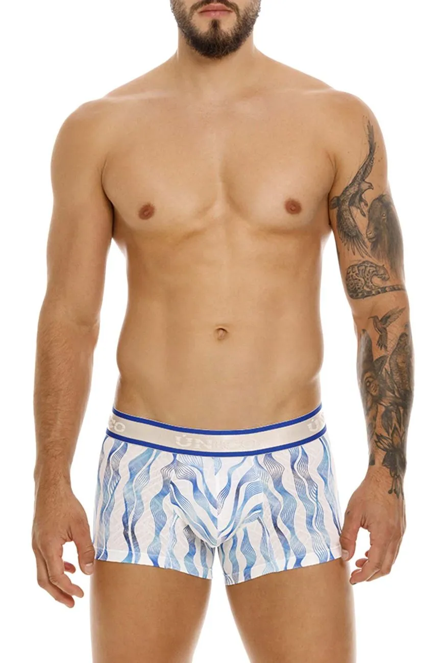 Bekleidung_Mundo Unico_Herrenunterwäsche Unico 24100100116 Pomposo Boxershorts Farbe 46-Weiß