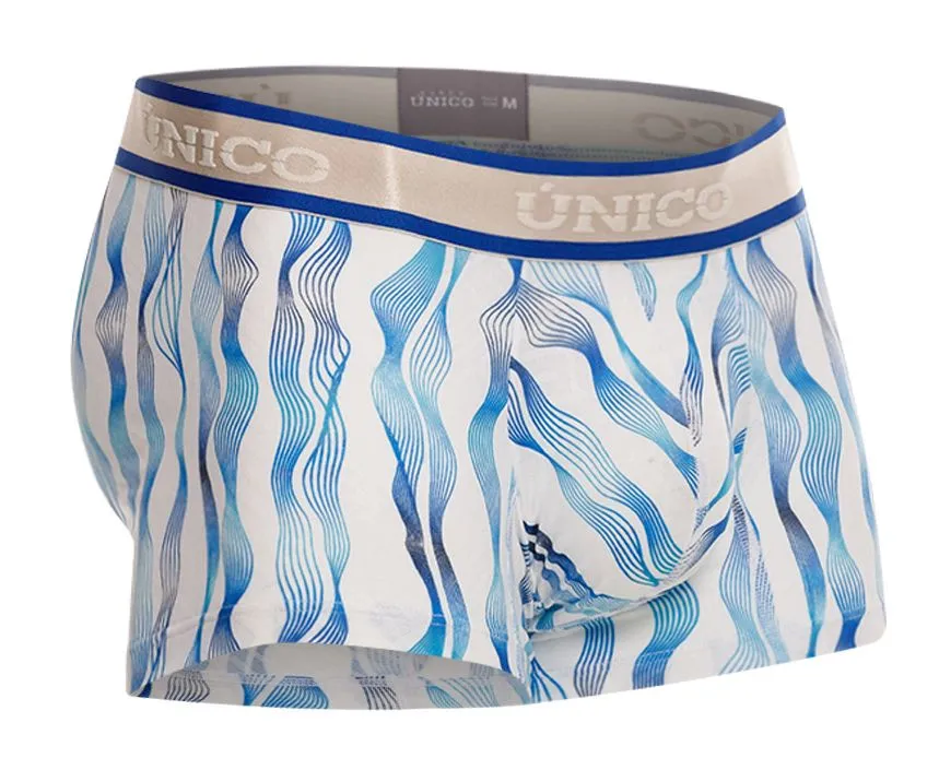 Bekleidung_Mundo Unico_Herrenunterwäsche Unico 24100100116 Pomposo Boxershorts Farbe 46-Weiß
