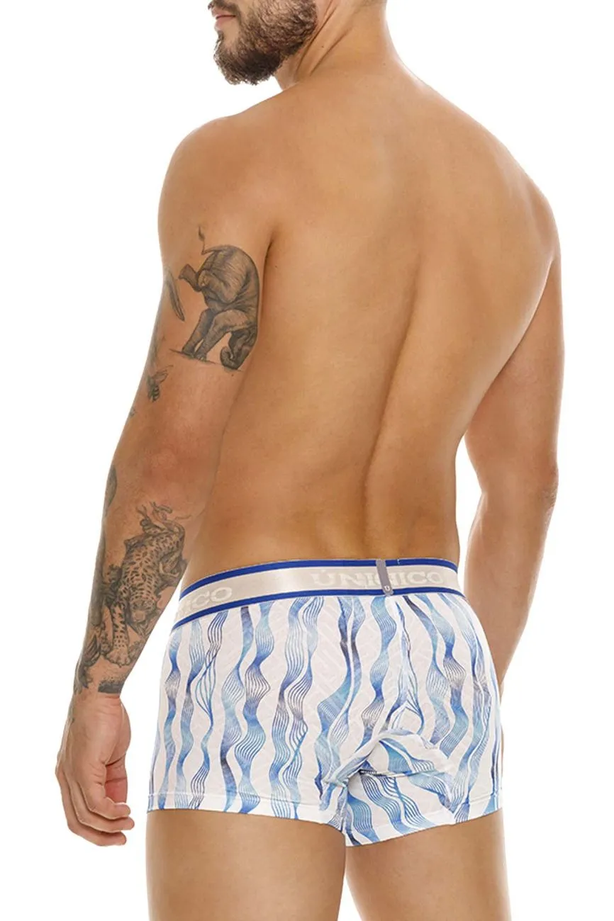 Bekleidung_Mundo Unico_Herrenunterwäsche Unico 24100100116 Pomposo Boxershorts Farbe 46-Weiß