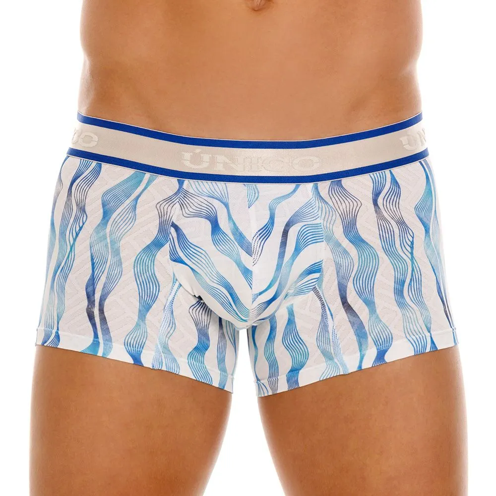 Bekleidung_Mundo Unico_Herrenunterwäsche Unico 24100100116 Pomposo Boxershorts Farbe 46-Weiß
