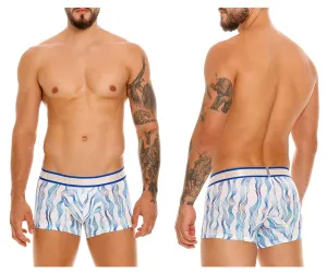 Bekleidung_Mundo Unico_Herrenunterwäsche Unico 24100100116 Pomposo Boxershorts Farbe 46-Weiß