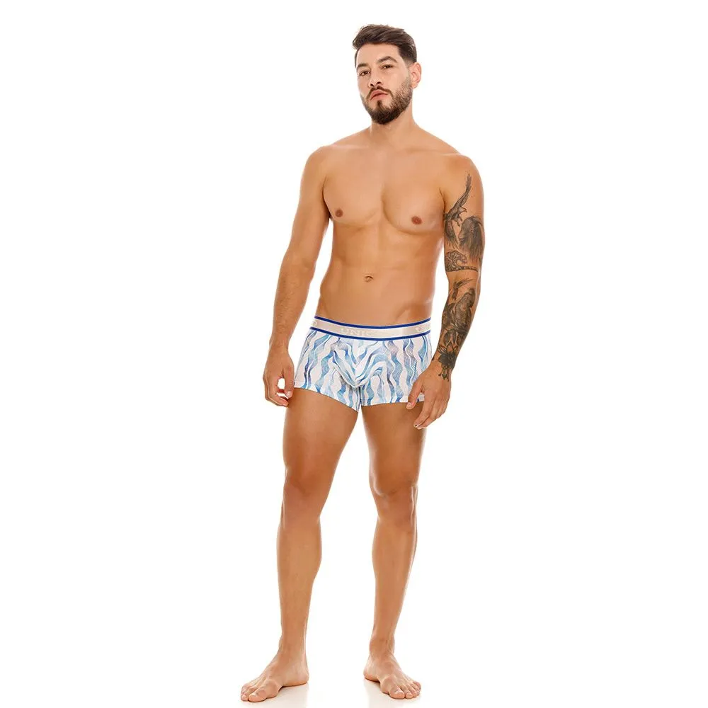 Bekleidung_Mundo Unico_Herrenunterwäsche Unico 24100100116 Pomposo Boxershorts Farbe 46-Weiß