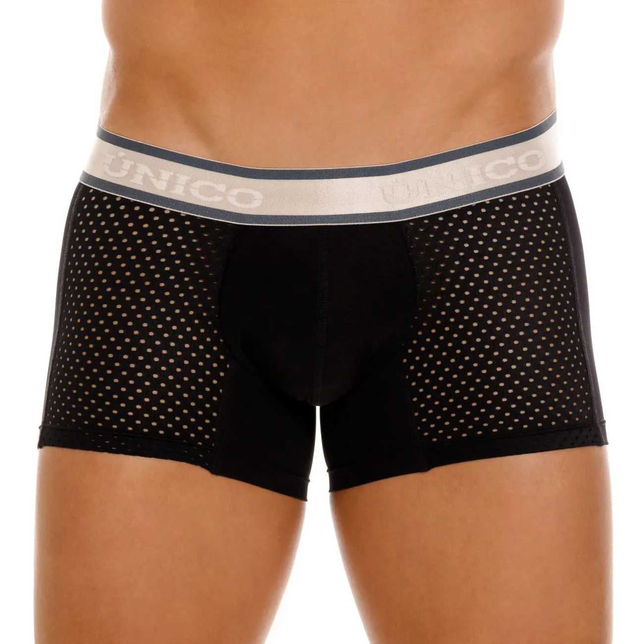 Bekleidung_Mundo Unico_Herrenunterwäsche Unico 24100100126 Tamiz Slips Farbe 99-Schwarz