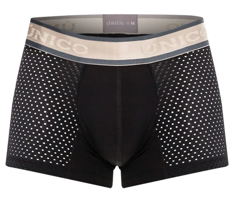 Bekleidung_Mundo Unico_Herrenunterwäsche Unico 24100100126 Tamiz Slips Farbe 99-Schwarz