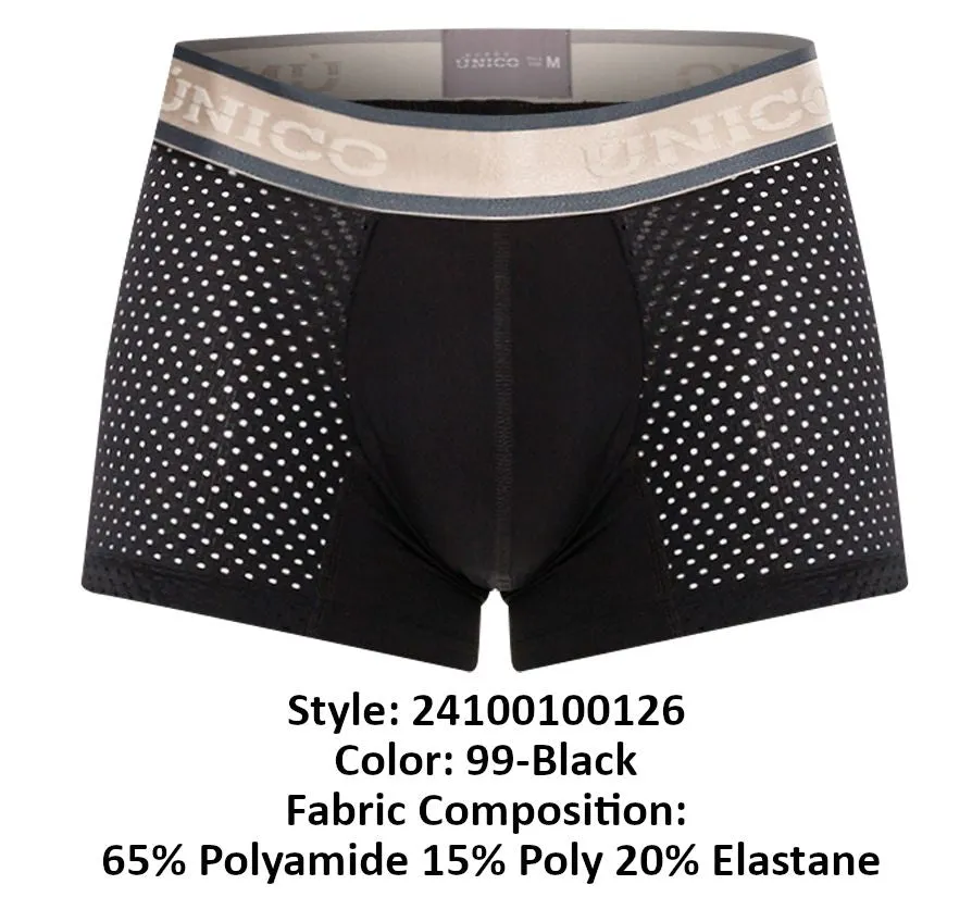Bekleidung_Mundo Unico_Herrenunterwäsche Unico 24100100126 Tamiz Slips Farbe 99-Schwarz