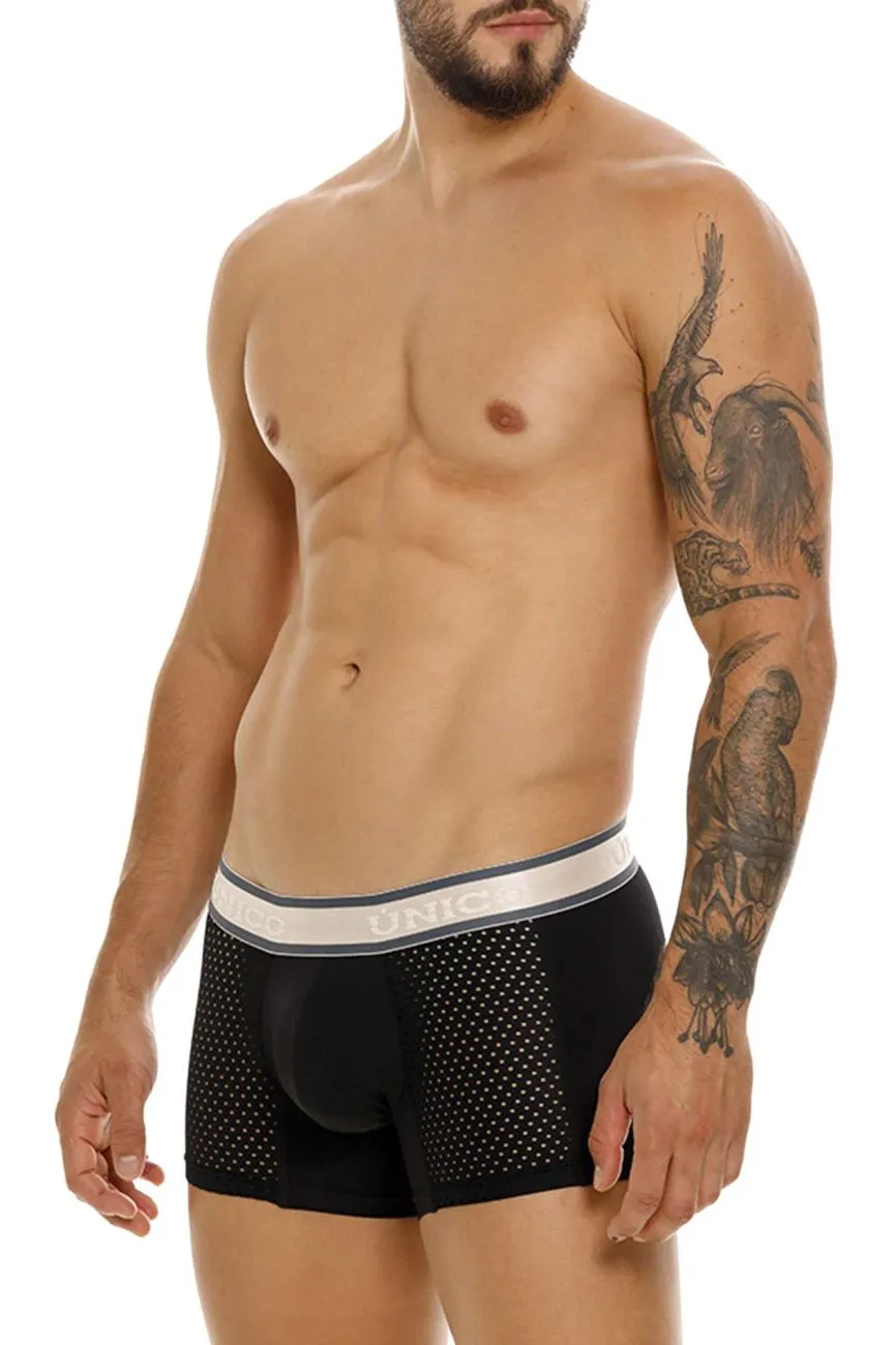 Bekleidung_Mundo Unico_Herrenunterwäsche Unico 24100100126 Tamiz Slips Farbe 99-Schwarz