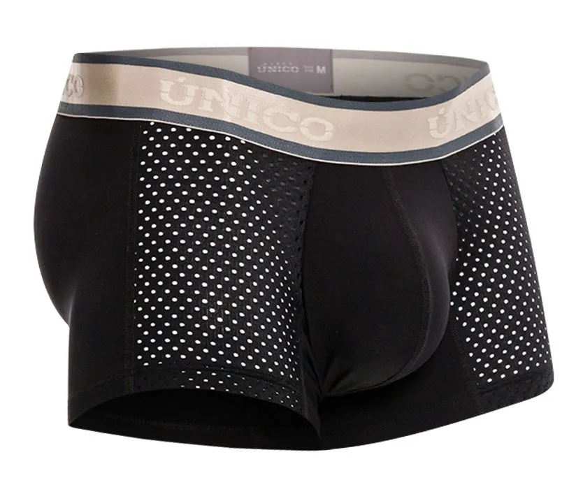 Bekleidung_Mundo Unico_Herrenunterwäsche Unico 24100100126 Tamiz Slips Farbe 99-Schwarz
