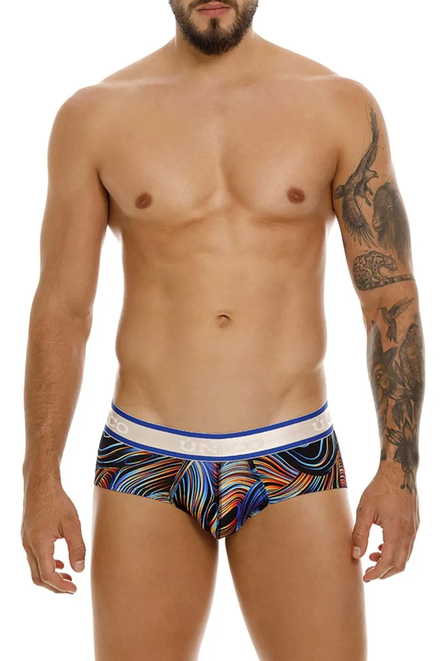 Bekleidung_Mundo Unico_Herrenunterwäsche Unico 24100101104 Calamo Slip Farbe 99-Schwarz