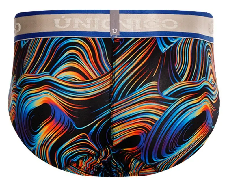 Bekleidung_Mundo Unico_Herrenunterwäsche Unico 24100101104 Calamo Slip Farbe 99-Schwarz