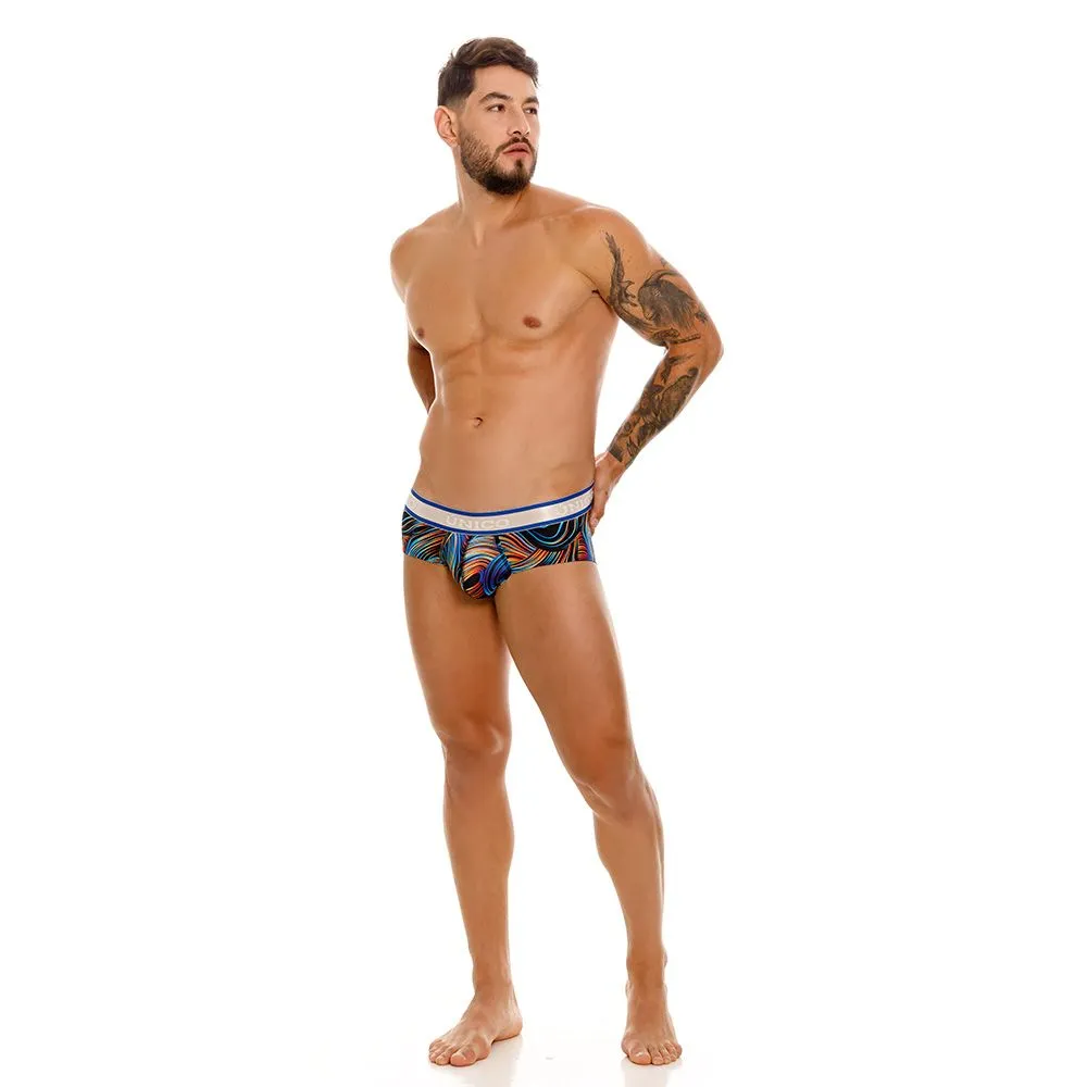 Bekleidung_Mundo Unico_Herrenunterwäsche Unico 24100101104 Calamo Slip Farbe 99-Schwarz