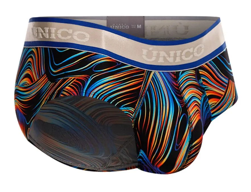 Bekleidung_Mundo Unico_Herrenunterwäsche Unico 24100101104 Calamo Slip Farbe 99-Schwarz