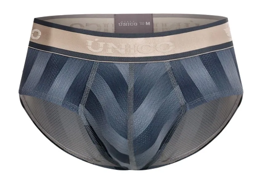 Bekleidung_Mundo Unico_Herrenunterwäsche Unico 24100101114 Ejes Slip Farbe 59-Grau