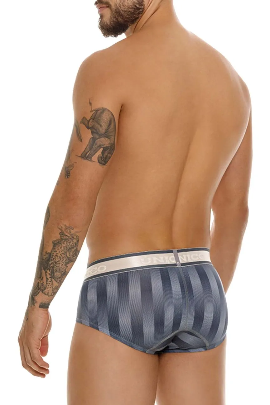 Bekleidung_Mundo Unico_Herrenunterwäsche Unico 24100101114 Ejes Slip Farbe 59-Grau