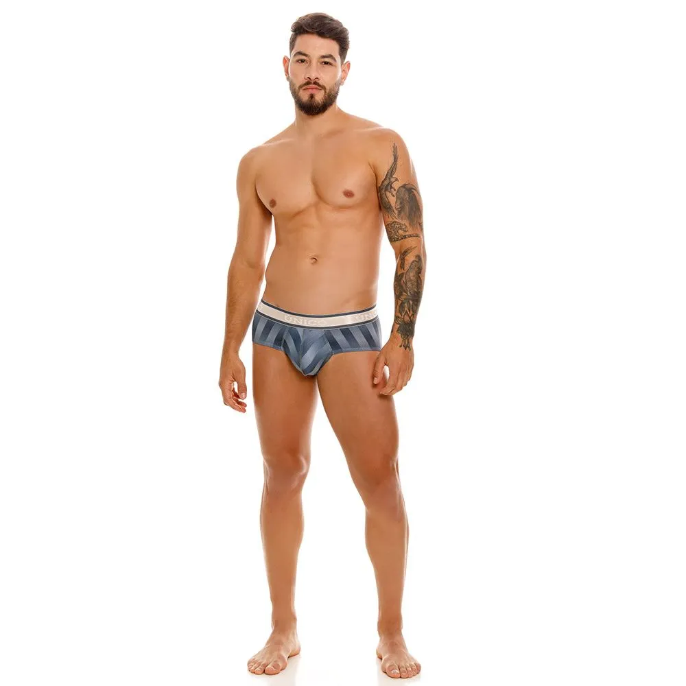 Bekleidung_Mundo Unico_Herrenunterwäsche Unico 24100101114 Ejes Slip Farbe 59-Grau