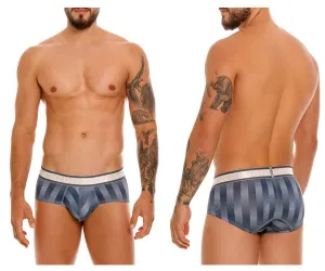 Clothing_Mundo Unico_Mens Underwear Unico 24100101114 Ejes Briefs Color 59-Gray