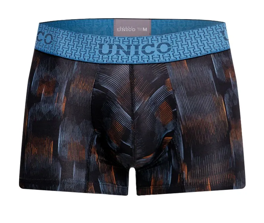 Bekleidung_Mundo Unico_Herrenunterwäsche Unico 25020100102 Epitome Slip Farbe 99-Schwarz