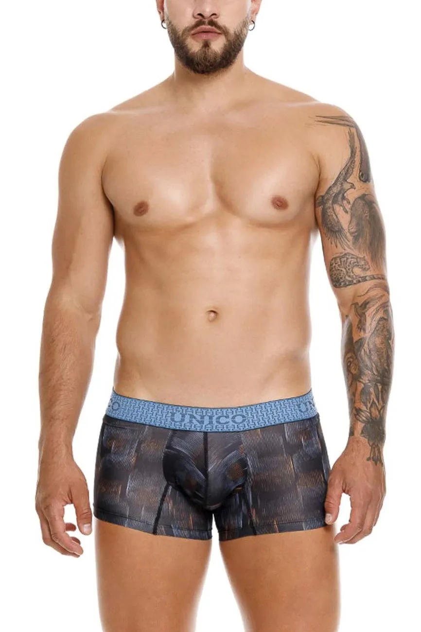 Bekleidung_Mundo Unico_Herrenunterwäsche Unico 25020100102 Epitome Slip Farbe 99-Schwarz