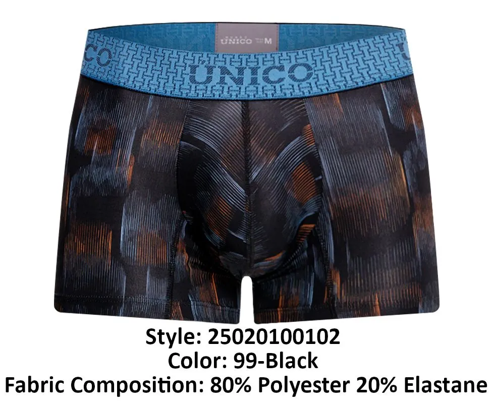 Bekleidung_Mundo Unico_Herrenunterwäsche Unico 25020100102 Epitome Slip Farbe 99-Schwarz