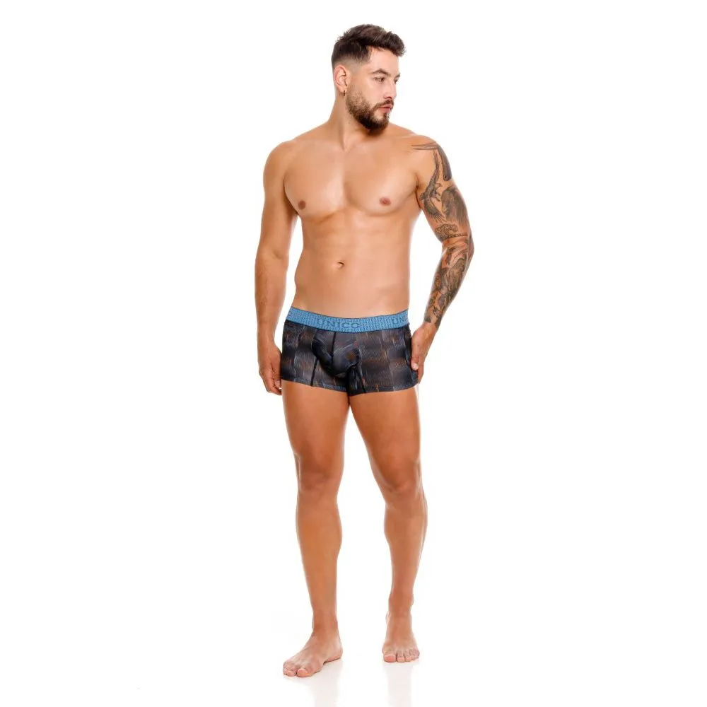 Bekleidung_Mundo Unico_Herrenunterwäsche Unico 25020100102 Epitome Slip Farbe 99-Schwarz