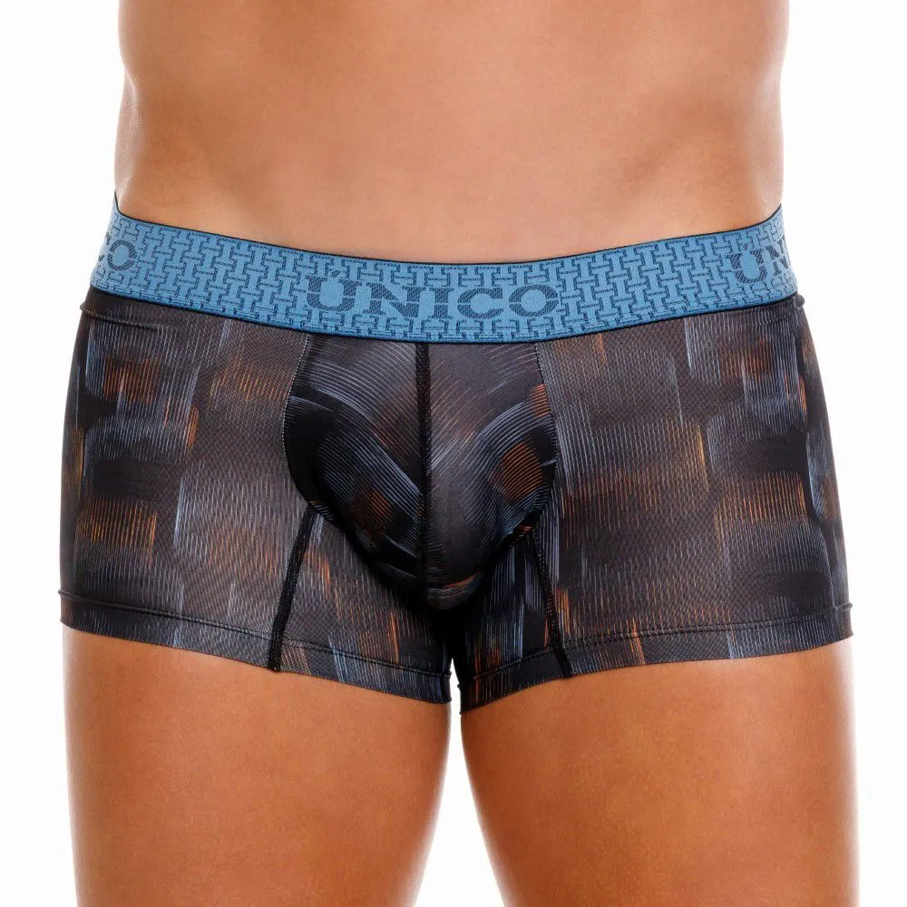 Bekleidung_Mundo Unico_Herrenunterwäsche Unico 25020100102 Epitome Slip Farbe 99-Schwarz