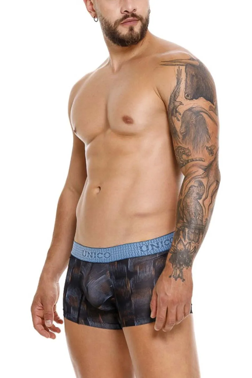Bekleidung_Mundo Unico_Herrenunterwäsche Unico 25020100102 Epitome Slip Farbe 99-Schwarz