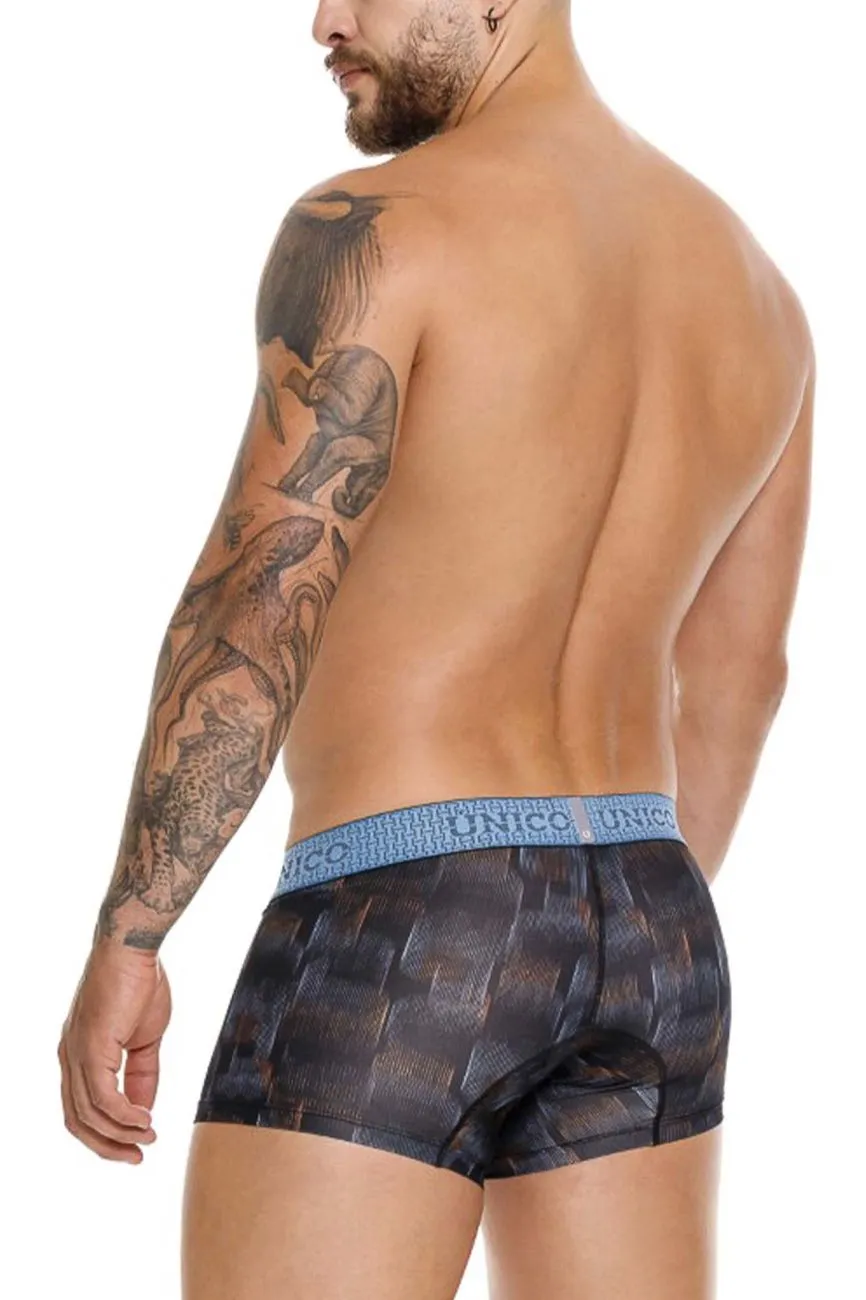 Bekleidung_Mundo Unico_Herrenunterwäsche Unico 25020100102 Epitome Slip Farbe 99-Schwarz