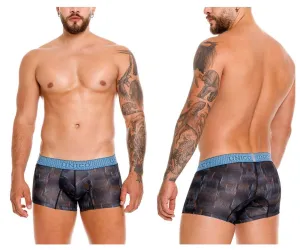 Bekleidung_Mundo Unico_Herrenunterwäsche Unico 25020100102 Epitome Slip Farbe 99-Schwarz