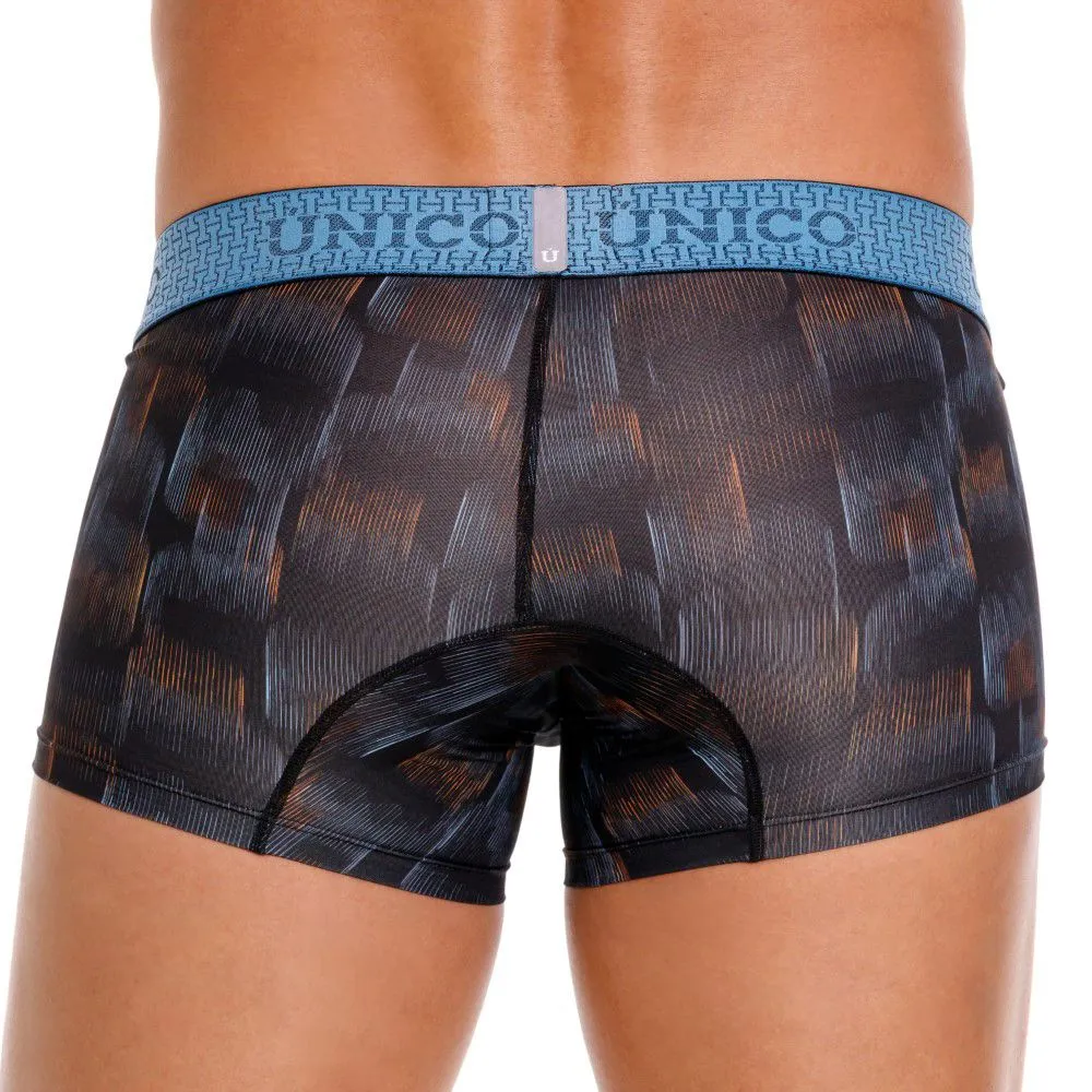 Bekleidung_Mundo Unico_Herrenunterwäsche Unico 25020100102 Epitome Slip Farbe 99-Schwarz