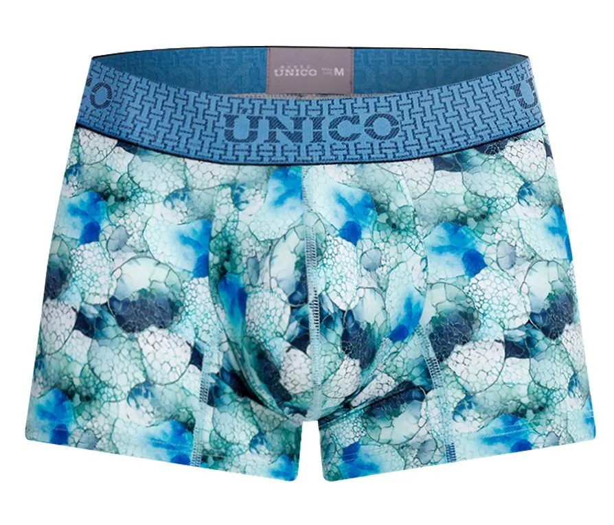 Bekleidung_Mundo Unico_Herrenunterwäsche Unico 25020100104 Abalon Slip Farbe 43-Blau