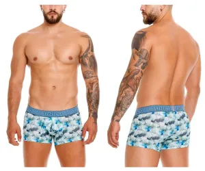 Bekleidung_Mundo Unico_Herrenunterwäsche Unico 25020100104 Abalon Slip Farbe 43-Blau
