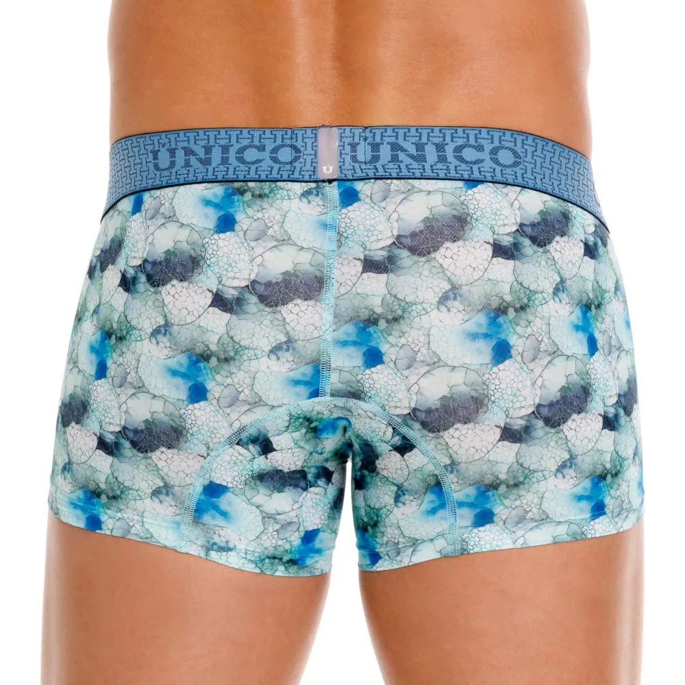 Bekleidung_Mundo Unico_Herrenunterwäsche Unico 25020100104 Abalon Slip Farbe 43-Blau