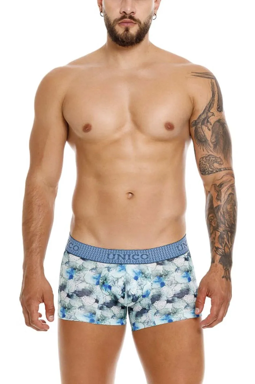Bekleidung_Mundo Unico_Herrenunterwäsche Unico 25020100104 Abalon Slip Farbe 43-Blau