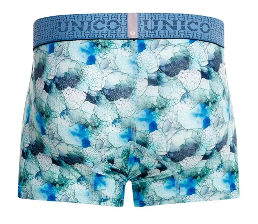 Bekleidung_Mundo Unico_Herrenunterwäsche Unico 25020100104 Abalon Slip Farbe 43-Blau
