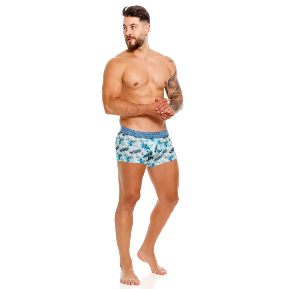 Bekleidung_Mundo Unico_Herrenunterwäsche Unico 25020100104 Abalon Slip Farbe 43-Blau