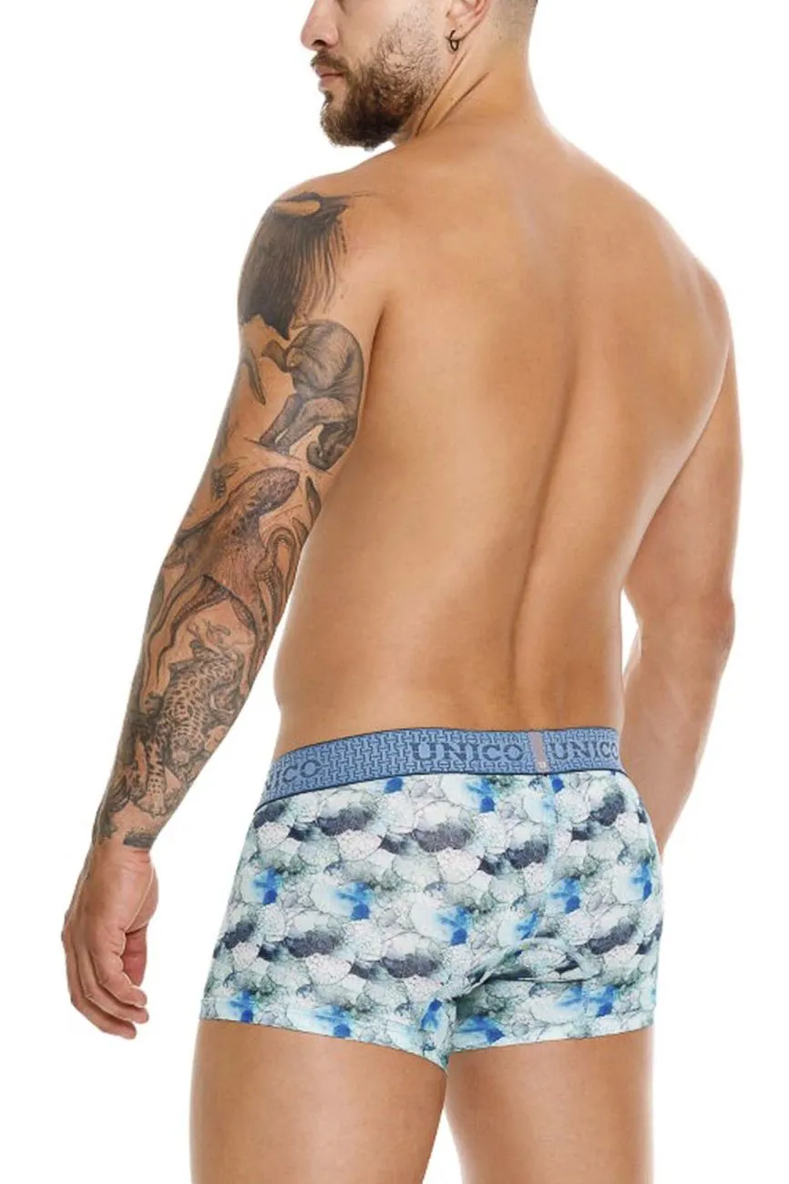 Bekleidung_Mundo Unico_Herrenunterwäsche Unico 25020100104 Abalon Slip Farbe 43-Blau