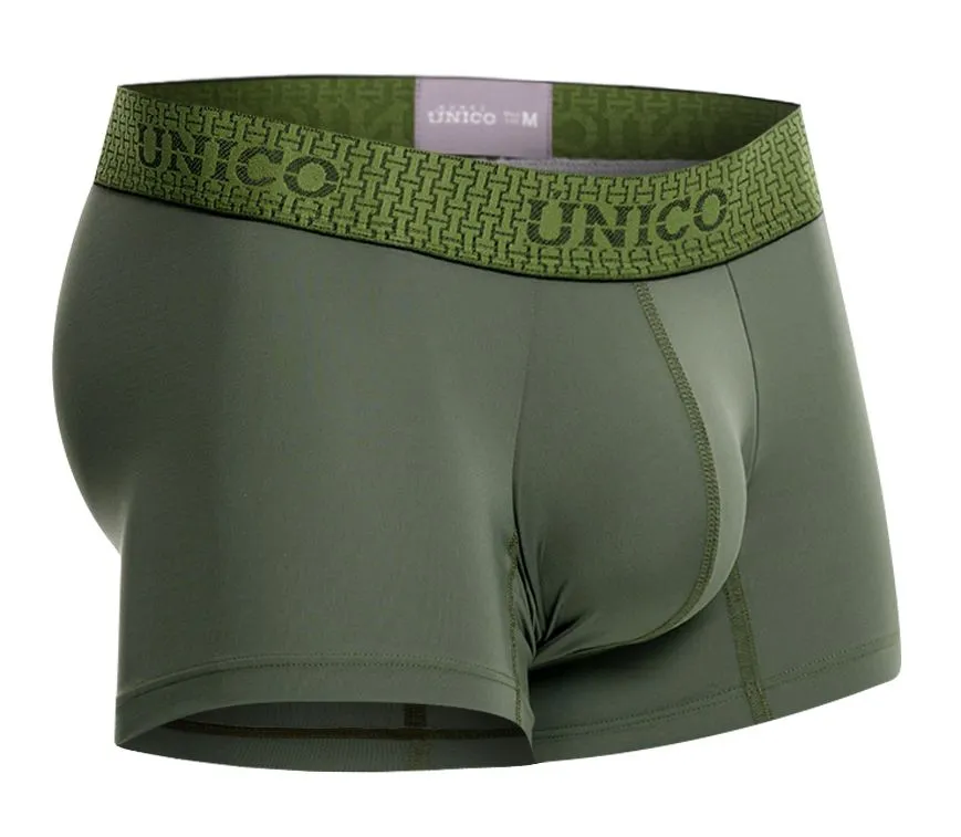 Bekleidung_Mundo Unico_Herrenunterwäsche Unico 25020100105 Glauco Slip Farbe 43-Grün