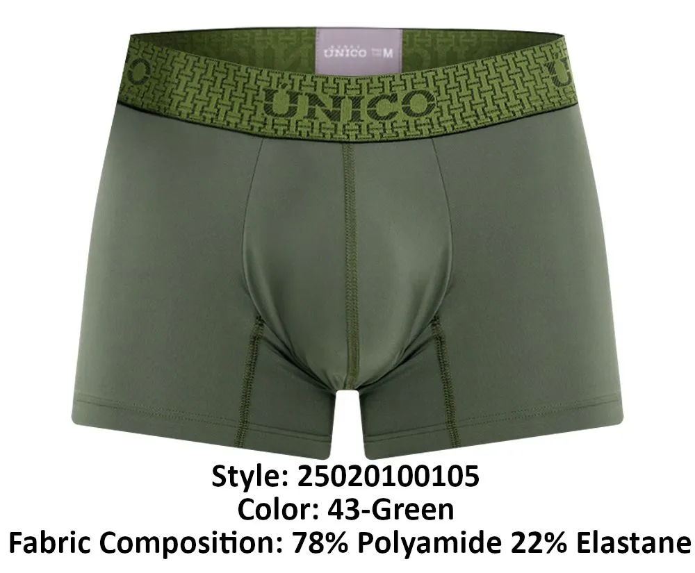 Bekleidung_Mundo Unico_Herrenunterwäsche Unico 25020100105 Glauco Slip Farbe 43-Grün