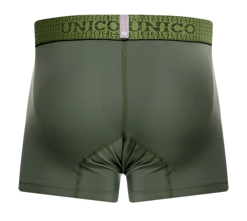 Bekleidung_Mundo Unico_Herrenunterwäsche Unico 25020100105 Glauco Slip Farbe 43-Grün