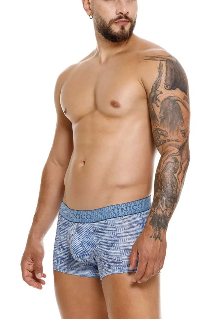 Bekleidung_Mundo Unico_Herrenunterwäsche Unico 25020100111 Ostion Slip Farbe 46-Blau