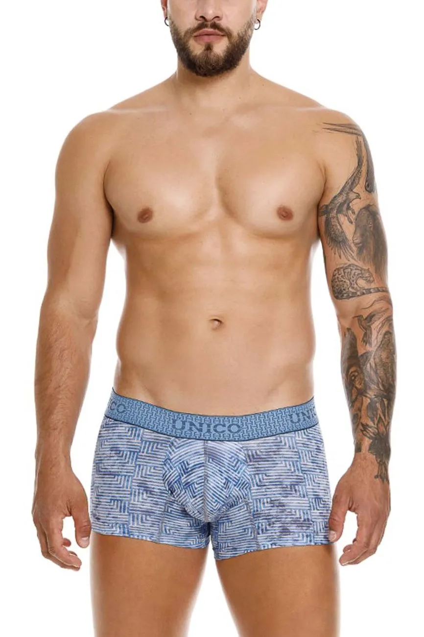 Bekleidung_Mundo Unico_Herrenunterwäsche Unico 25020100111 Ostion Slip Farbe 46-Blau