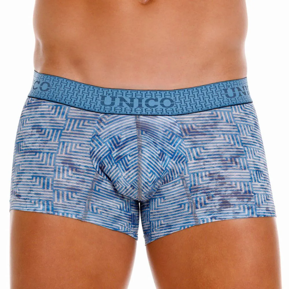 Bekleidung_Mundo Unico_Herrenunterwäsche Unico 25020100111 Ostion Slip Farbe 46-Blau