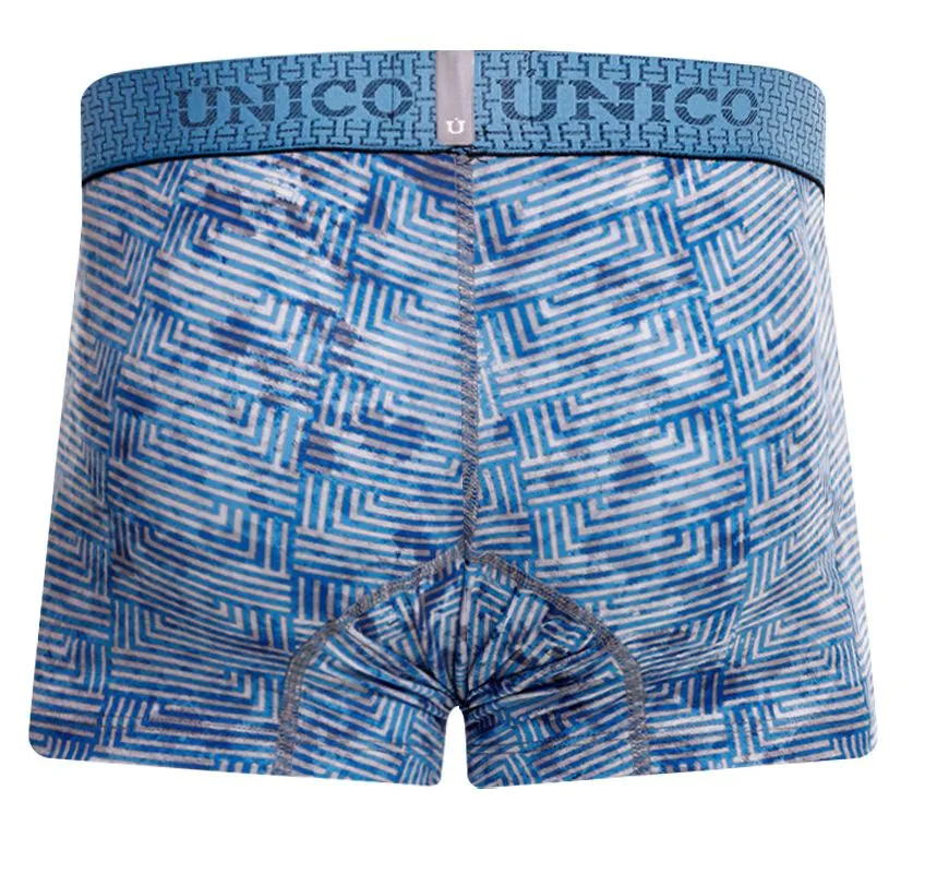 Bekleidung_Mundo Unico_Herrenunterwäsche Unico 25020100111 Ostion Slip Farbe 46-Blau