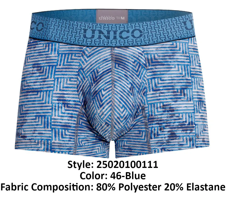 Bekleidung_Mundo Unico_Herrenunterwäsche Unico 25020100111 Ostion Slip Farbe 46-Blau