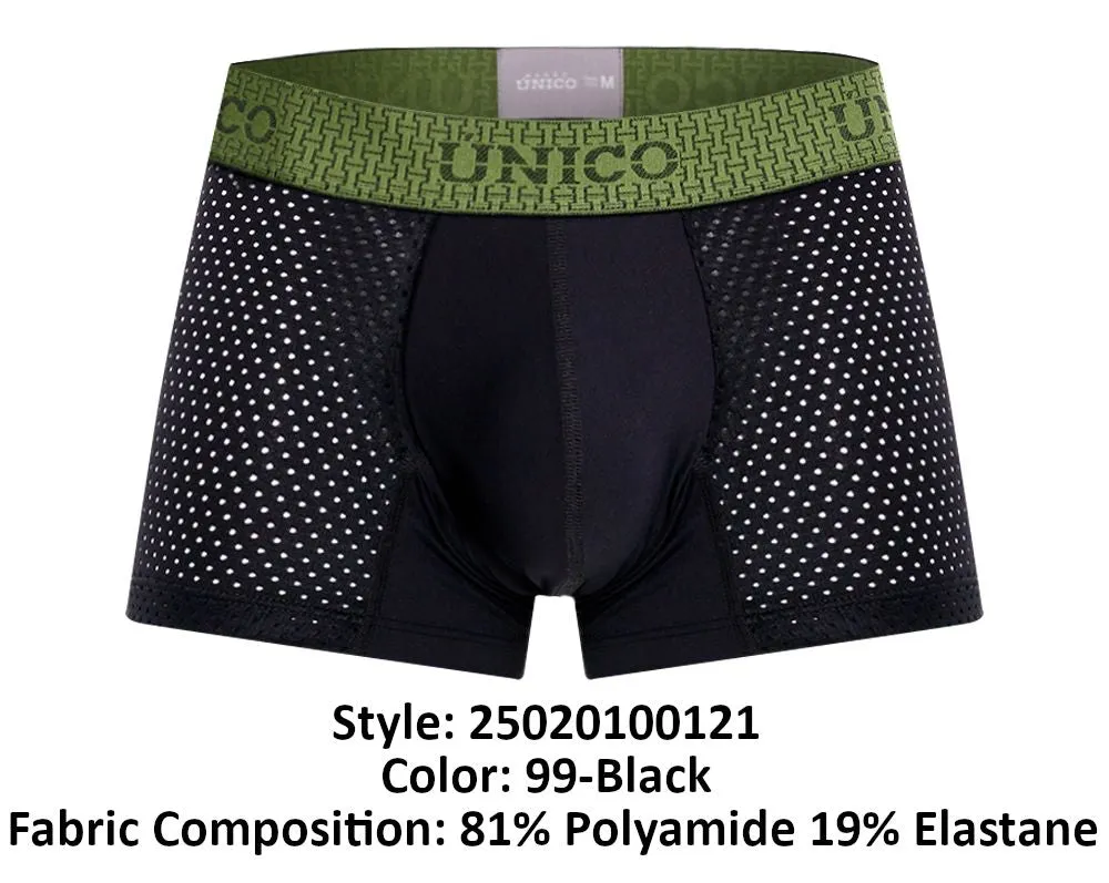 Bekleidung_Mundo Unico_Herrenunterwäsche Unico 25020100121 Tribunal Slip Farbe 99-Schwarz