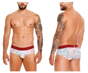 Bekleidung_Mundo Unico_Herrenunterwäsche Unico 25020101103 Rizo Slip Farbe 00-Weiß