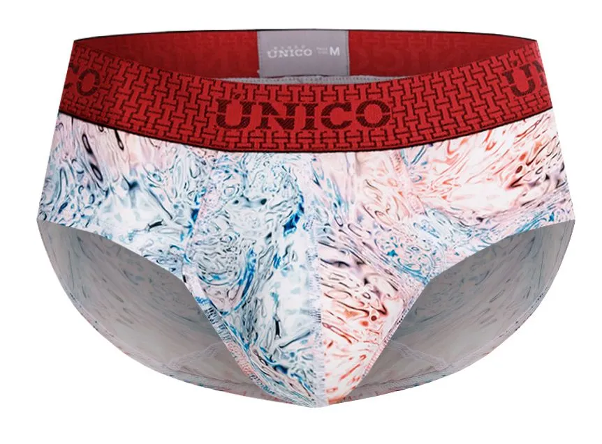 Bekleidung_Mundo Unico_Herrenunterwäsche Unico 25020101103 Rizo Slip Farbe 00-Weiß